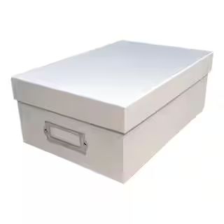 12 Pack: White Memory Box by Simply Tidy™ | Michaels Stores