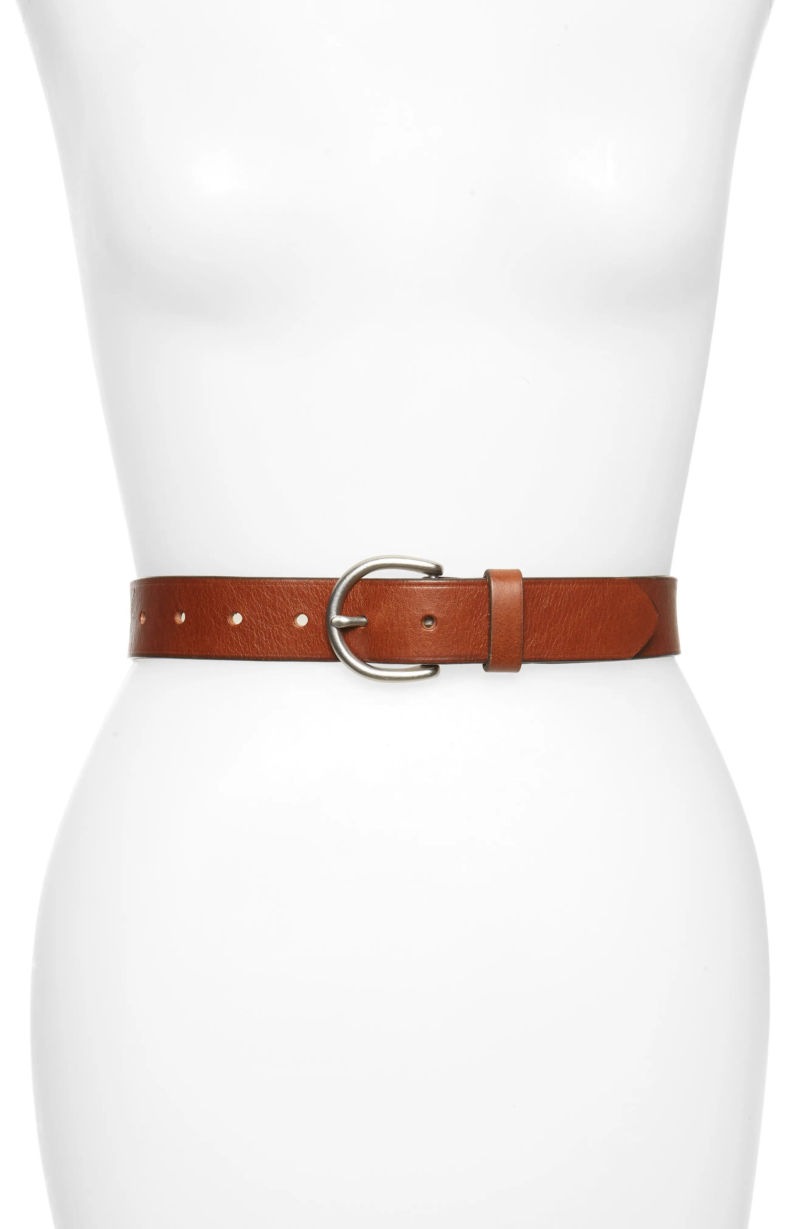 Medium Perfect Leather Belt | Nordstrom