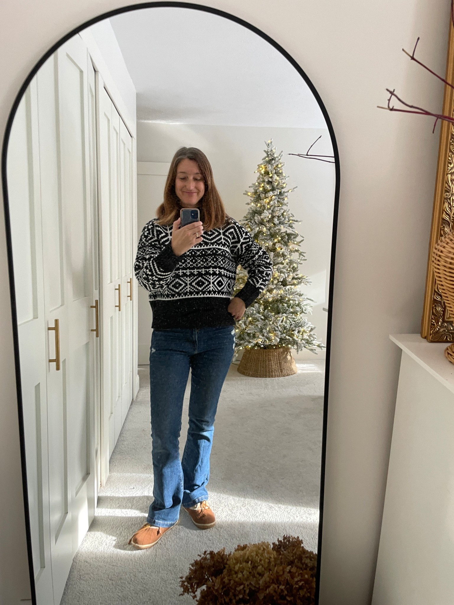 I bought this winter sweater from Old Navy in black and red and I kept both!  So cute and it was so affordable.  

Women’s size small.  

Old Navy women’s sweater.  Alpine sweater.  Holiday sweater.  

#LTKmomlife #LTKOver40 #LTKHoliday
