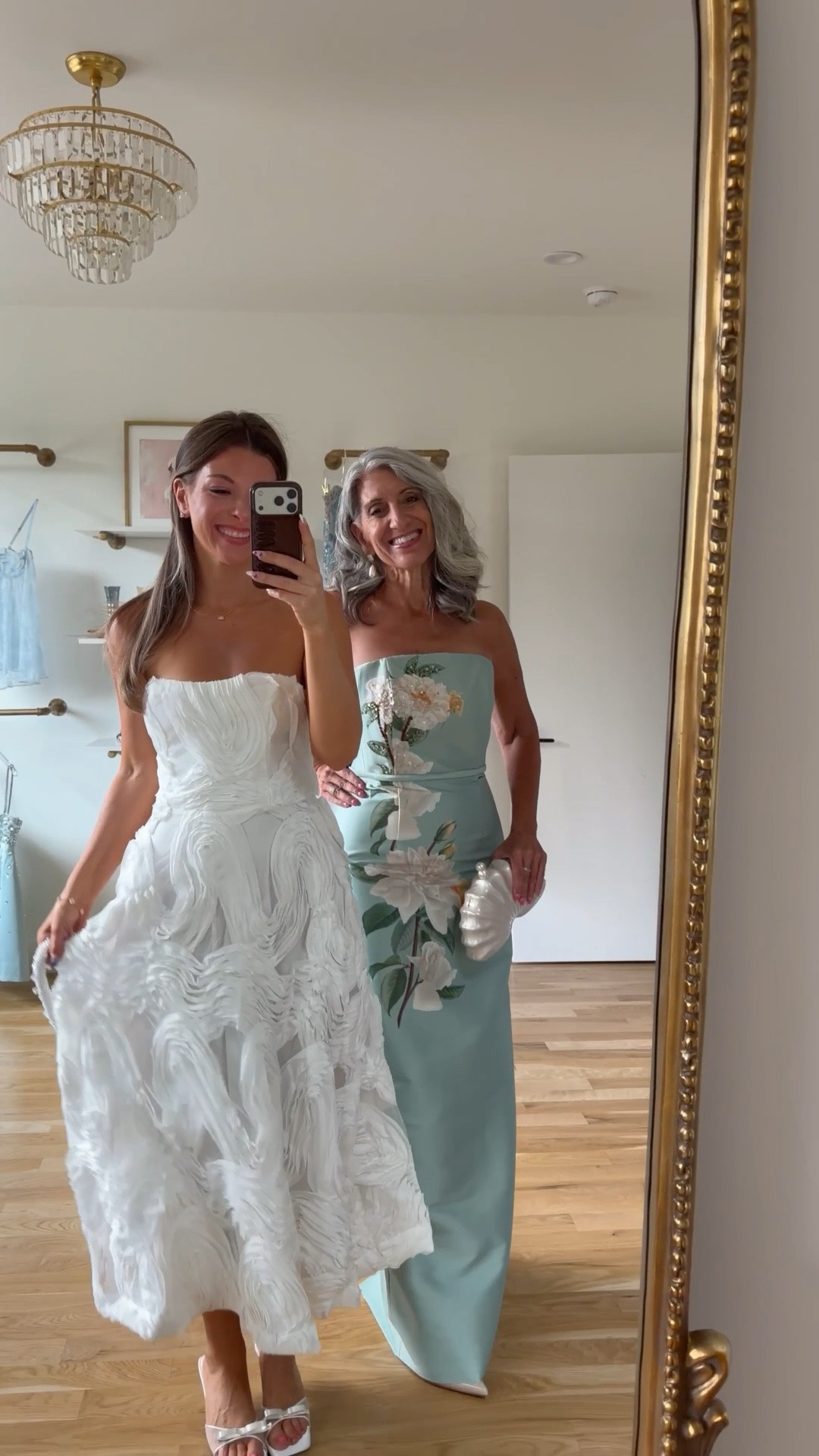 Amazon white wedding bridal party dress & mother summer special occasion dress✨🐚

Wearing my normal size small/2

Mom is wearing her normal size 6

Electric picks: Emerson20

Special occasion
Black tie
Formal event
Floral dress
Satin dress
Cocktail dress
Event dress
Ruffle dress
Bridal shower

#LTKootd #LTKgrwm #LTKWedding