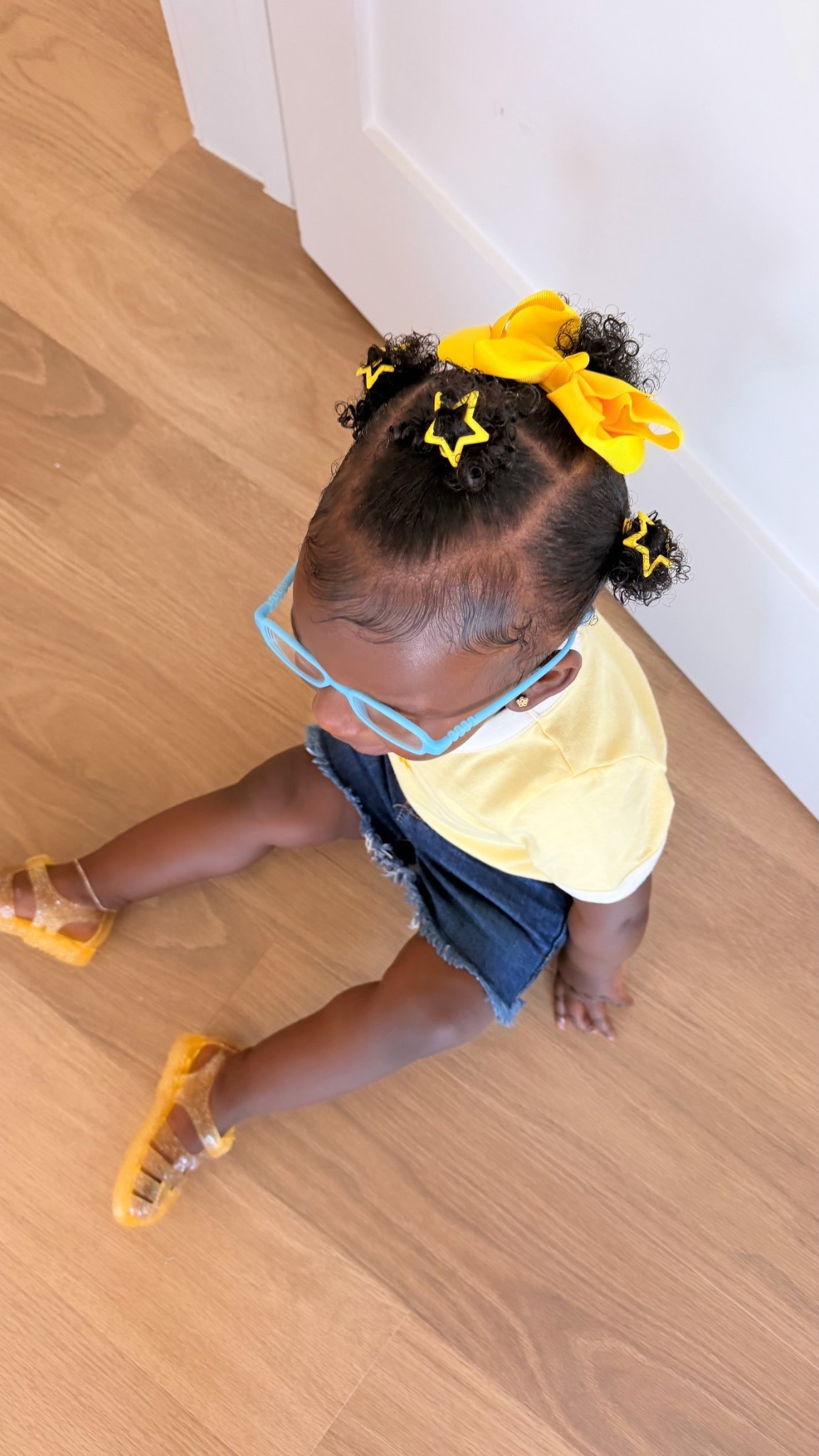 toddler hair things🌻