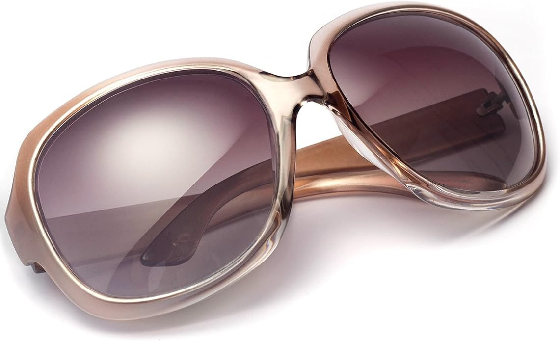 Polarized Sunglasses for Women, AkoaDa UV400 Lens Sunglasses for Female Ladies Fashionwear Pop Po... | Amazon (US)