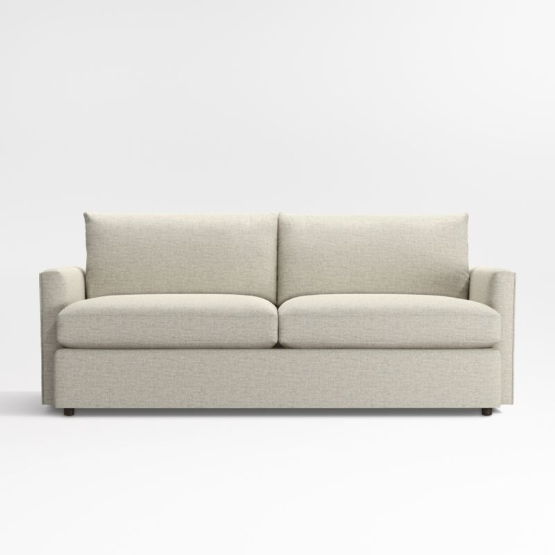 Lounge Deep 83" Sofa + Reviews | Crate & Barrel | Crate & Barrel