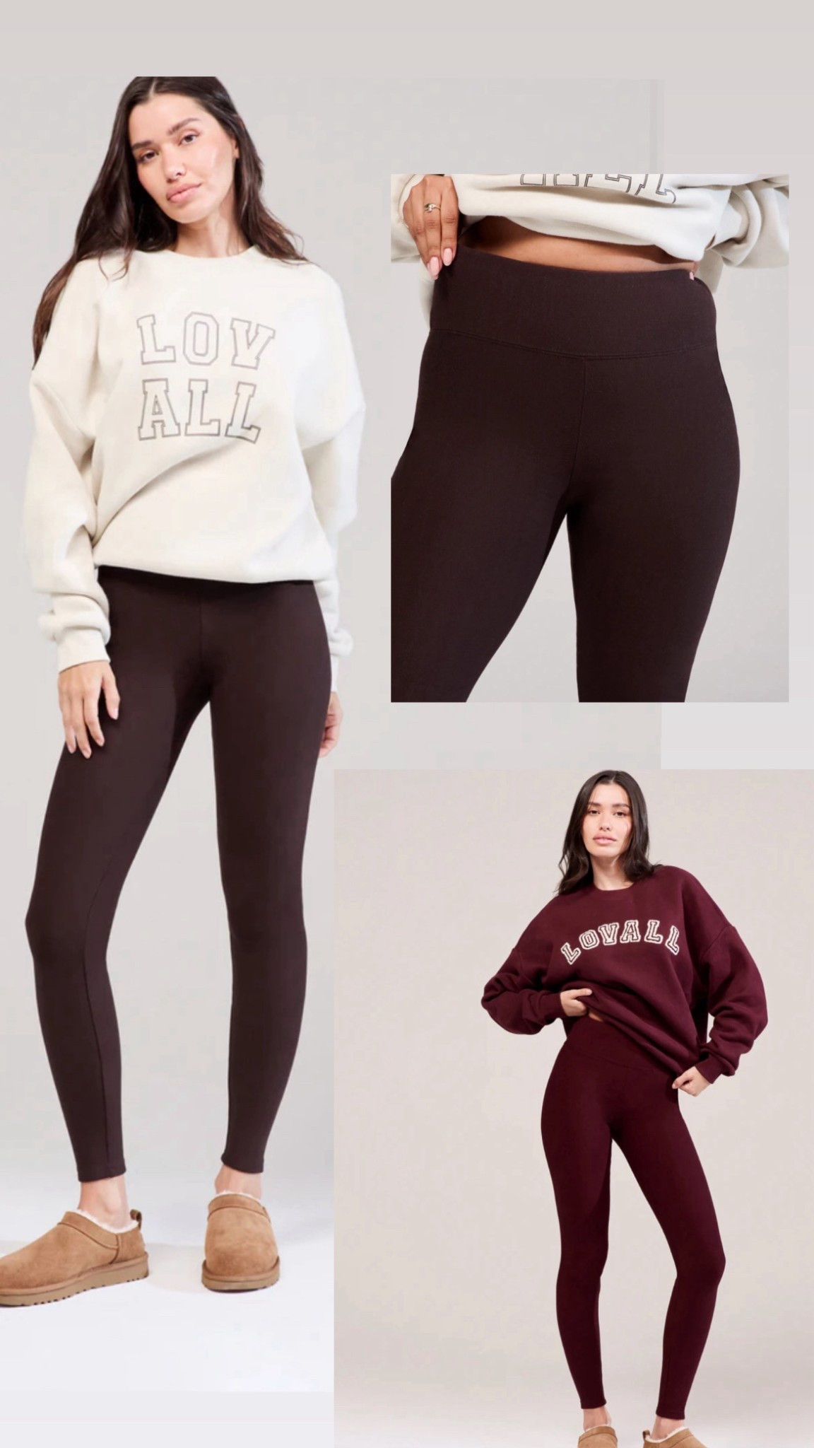 Use LTK10 for 10% off leggings and jumper!!!

Leggings, autumn outfit, autumn leggings, brown leggings, burgundy leggings, chocolate brown 

#LTKautumn 

#LTKwinter #LTKuk