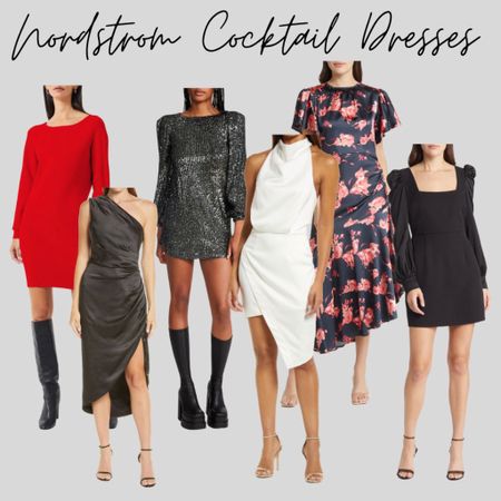 Nordstrom dresses 
Cocktail dresses 


#LTKFind #LTKstyletip