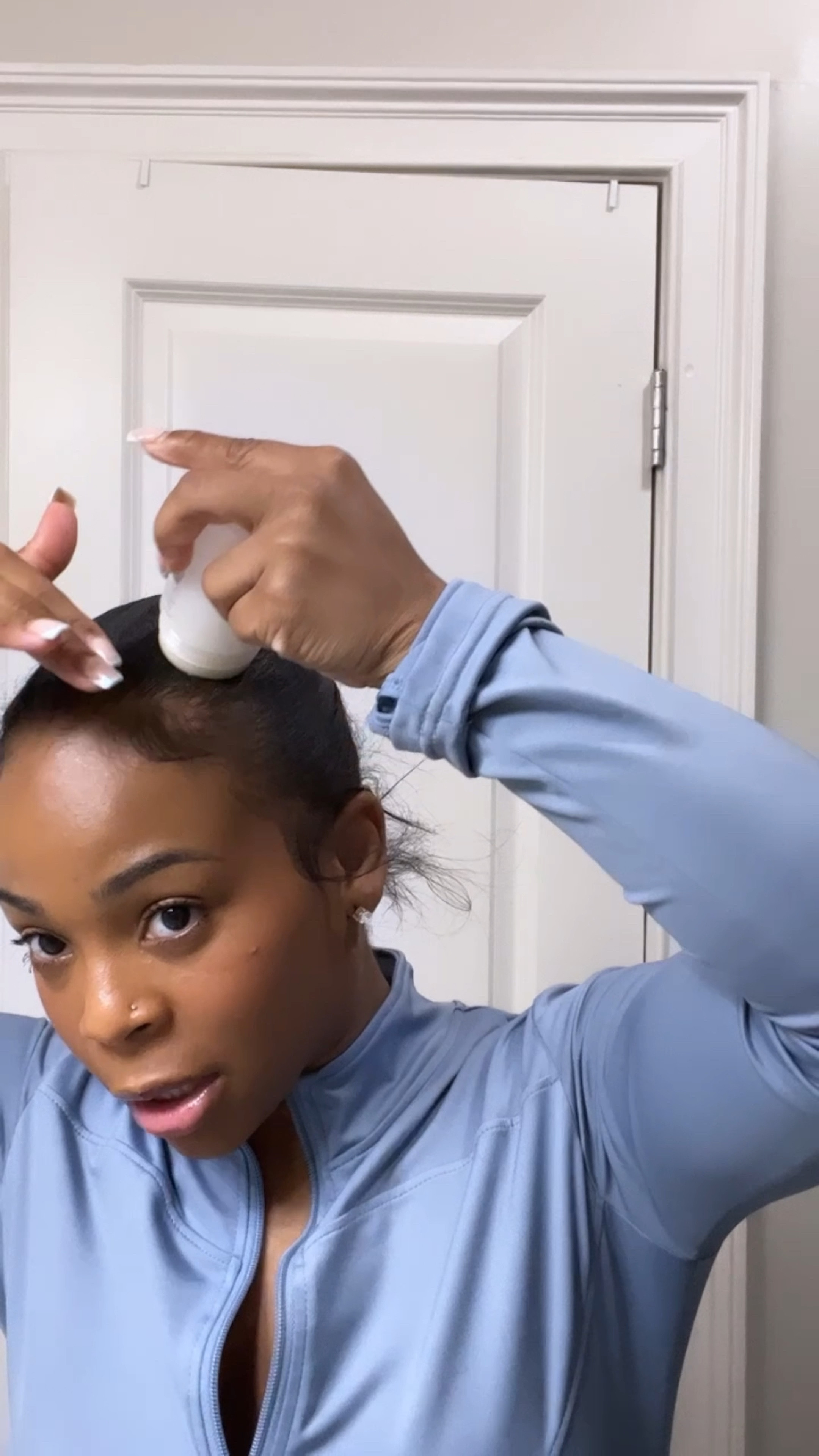 My favorite wax stick that I use when doing ponytails. I love keracare ! 

#LTKbeauty #LTKxPrime #LTKHoliday