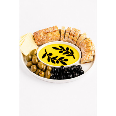 Jeanne Fitz Olive Oil and Balsamic Vinegar Dipping Platter in White at Nordstrom | Nordstrom