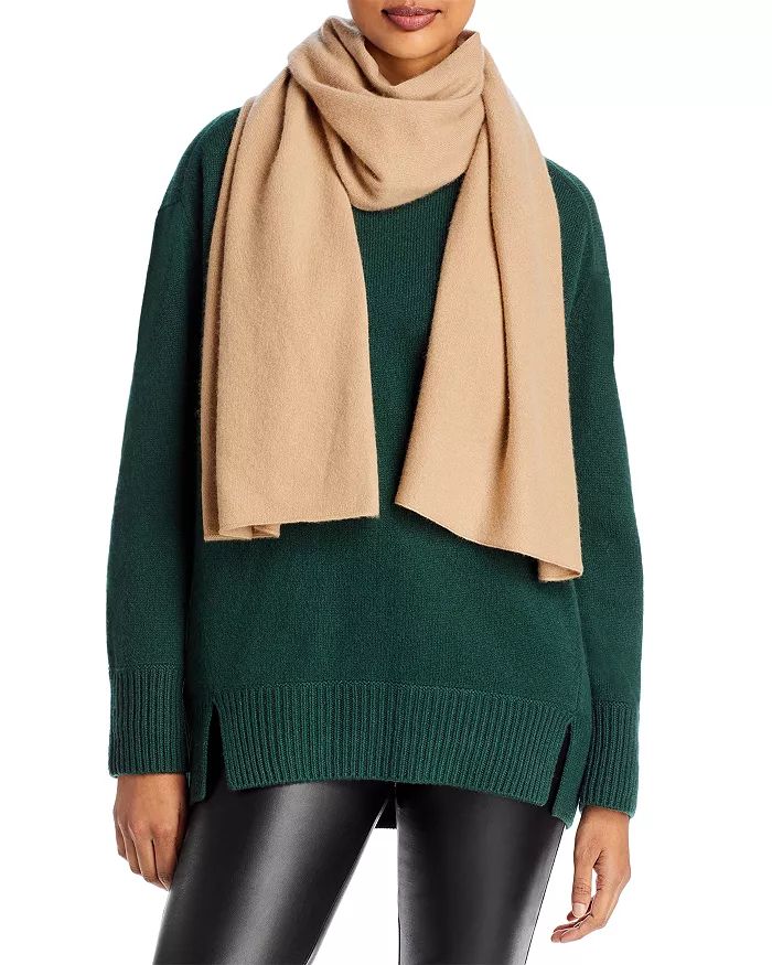 Vince Knit Cashmere Scarf Back to Results -  Jewelry & Accessories - Bloomingdale's | Bloomingdale's (US)