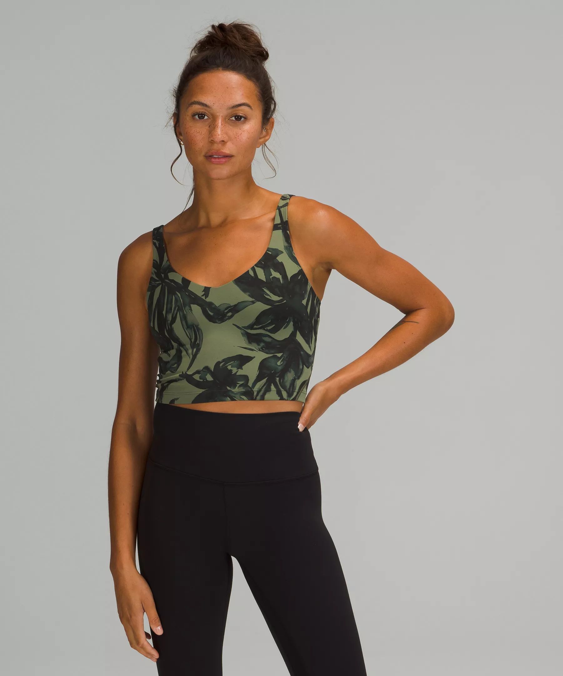 lululemon Align™ Cropped Tank Top | Women's Sleeveless & Tank Tops | lululemon | Lululemon (US)