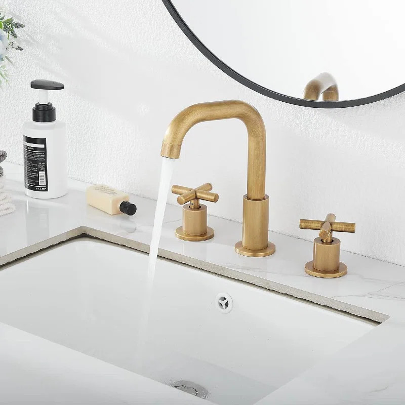 Widespread Bathroom Faucet with Drain Assembly | Wayfair North America
