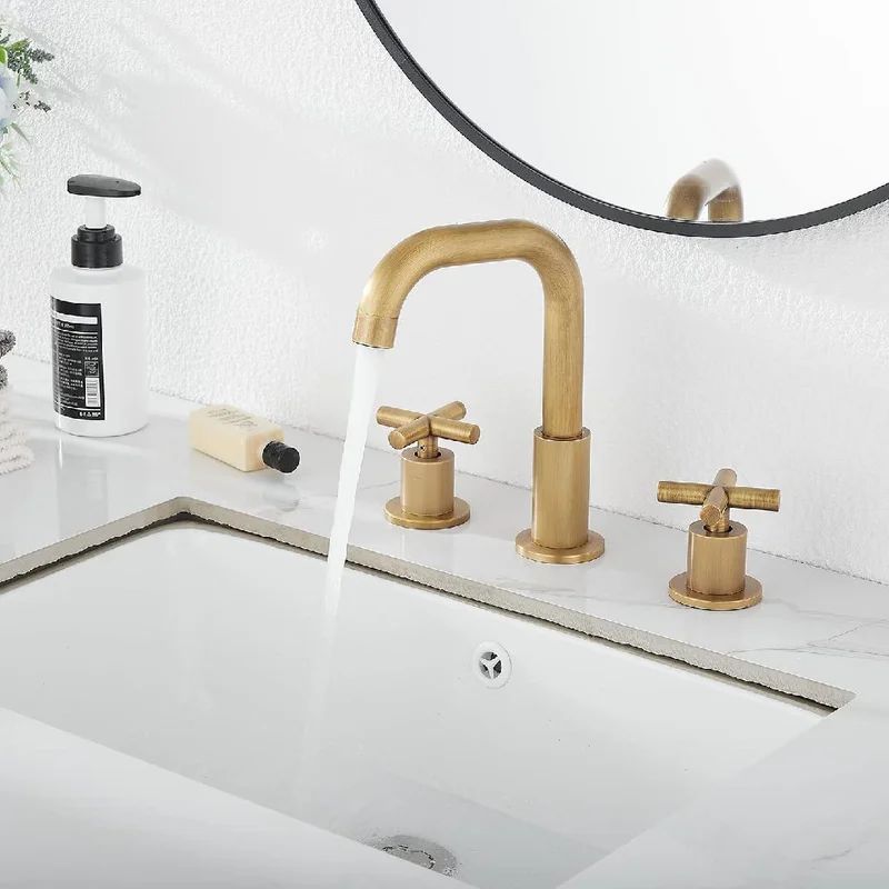 Widespread Bathroom Faucet with Drain Assembly | Wayfair North America