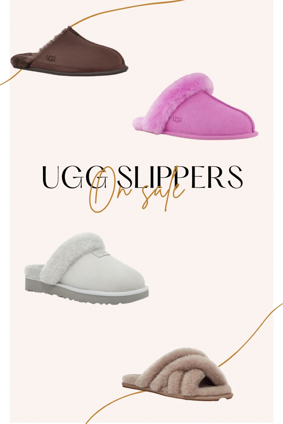 Ugg slippers 

#LTKSeasonal #LTKCyberweek #LTKGiftGuide