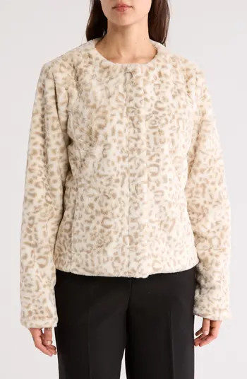 Luxe Faux Fur Jacket | Nordstrom Rack