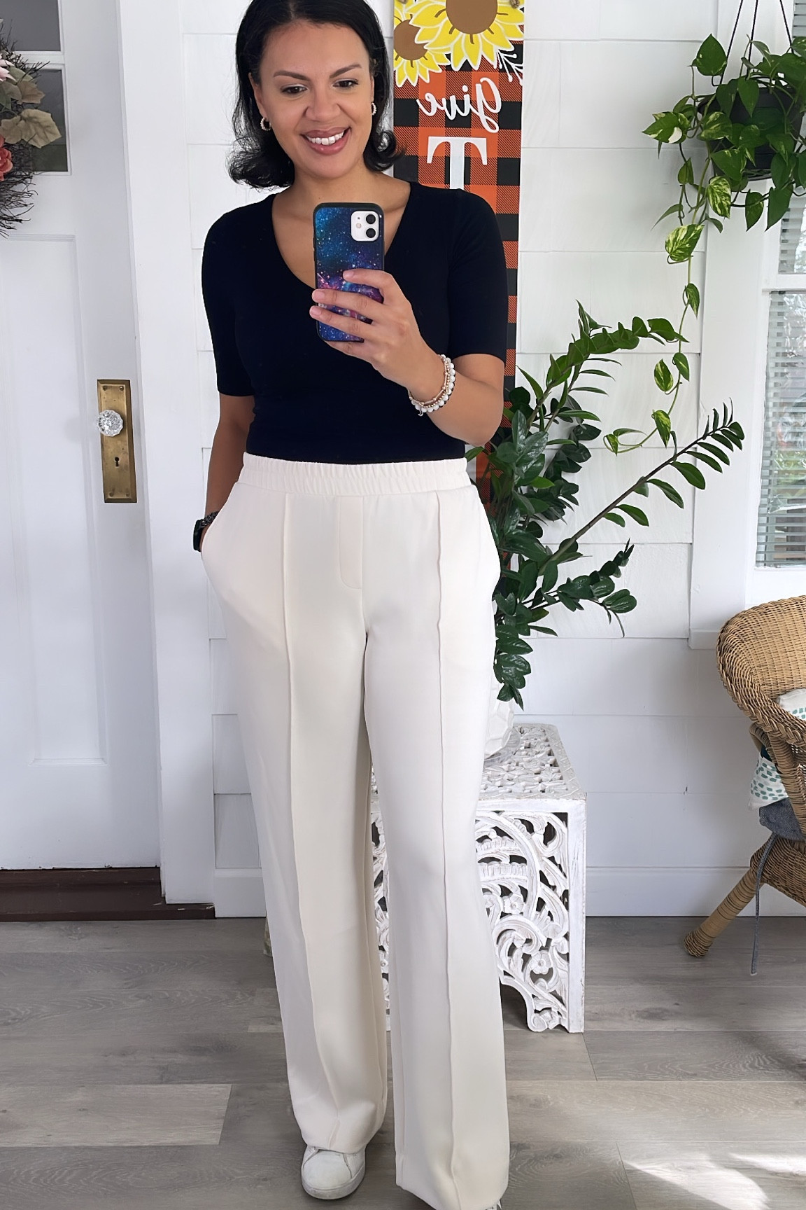 Love these pants from @Target. So comfortable and so easy to dress up or down! On sale now $18. 

#LTKFindsUnder50 #LTKStyleTip #LTKCyberWeek