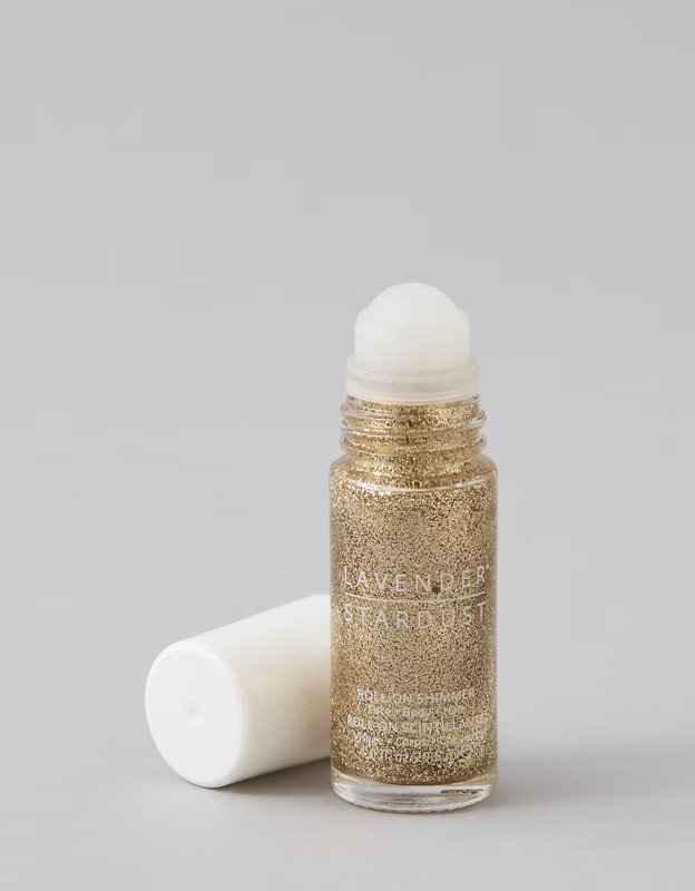 Lavender Stardust Roll-On Body and Face Glitter | American Eagle Outfitters (US & CA)