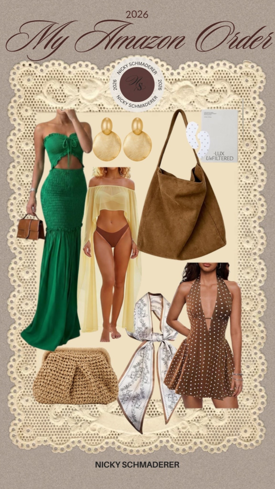 My recent Amazon order! Fashion items for summer trips 
Maui trip 
Summer dresses 
Boho bags

#LTKSeasonal #LTKootd #LTKdayinmylife