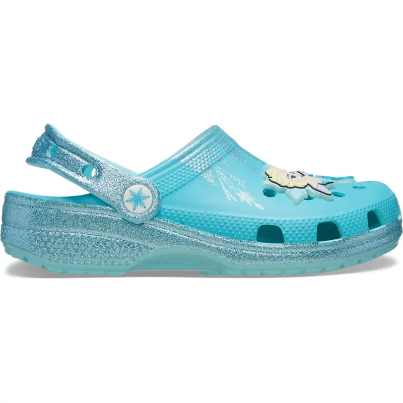 Crocs Kids Frozen Elsa Clogs, 13 - Crocs And Rubber Boots at Academy Sports | Academy Sports + Outdoors