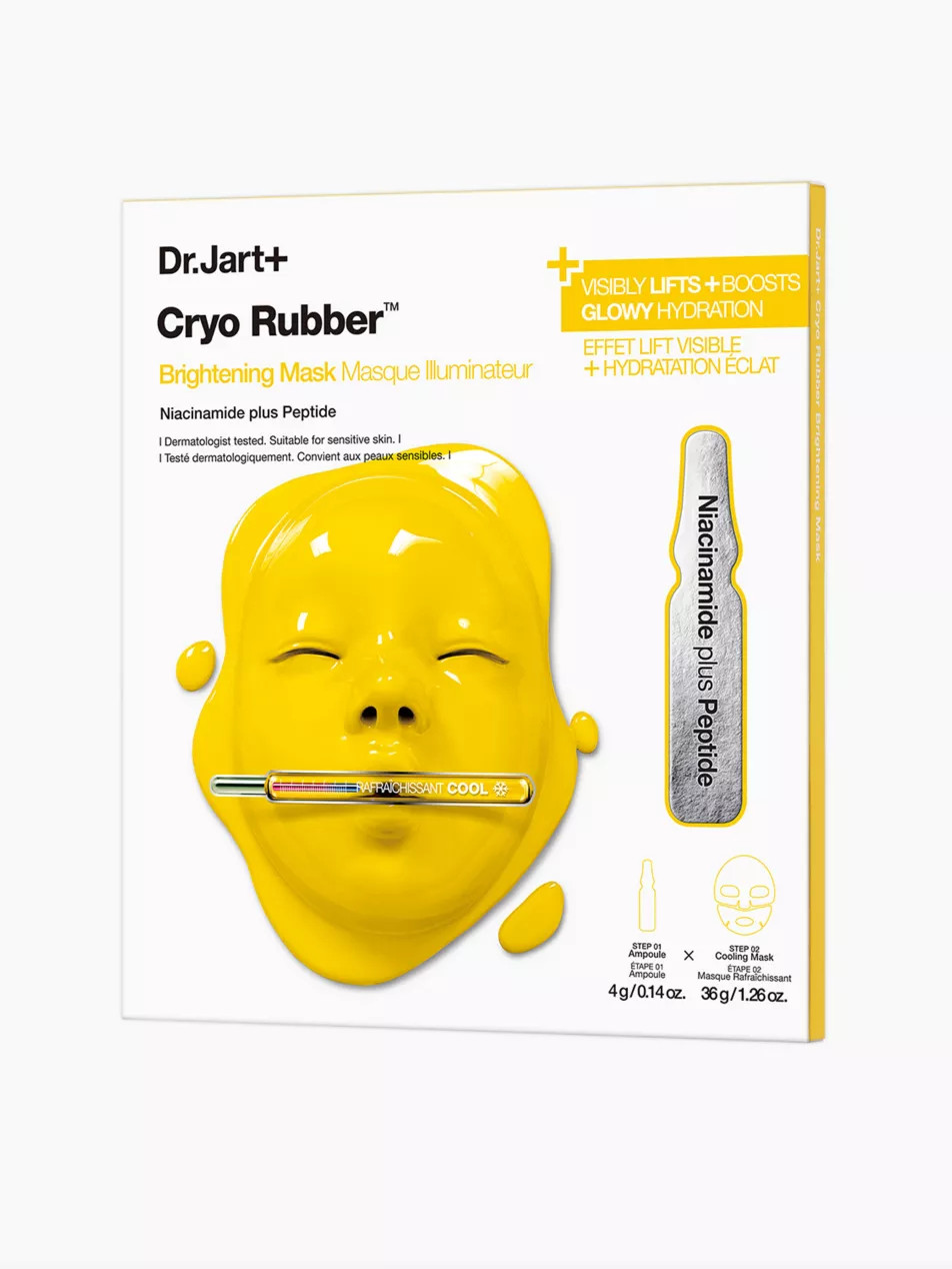 Cryo Rubber™ Brightening Mask with Niacinamide 41g | Selfridges