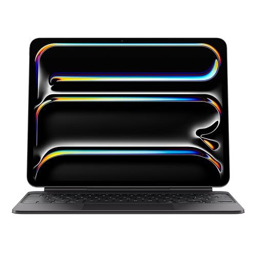 Apple iPad Magic Keyboard Case for iPad Pro 13-inch (M4), Great Typing Experience, Built-in Trackpad, Function Row, US English - Black | Amazon (US)