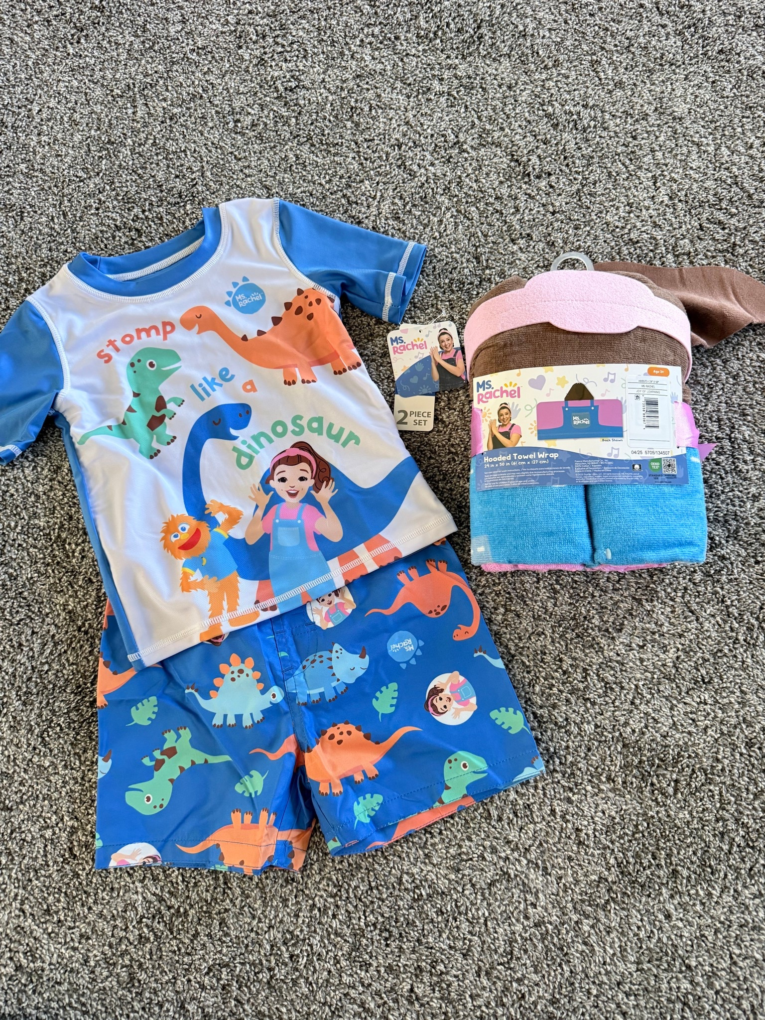 Miss Rachel summer essentials 🎶☀️
Swim trunks, rash guard & the CUTEST towel for your little one 💛
Perfect for babies + toddlers who love Miss Rachel as much as we do!

#LTKSeasonal #LTKSwim #LTKBaby