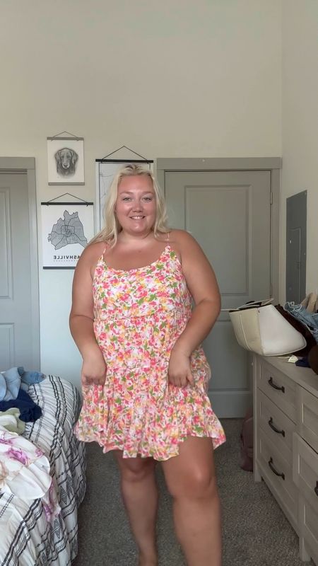 CMA fest day 4 brunch outfit - summer dress style inspo! Size XL in Abercrombie dresses on sale!!! Size 1X in other 2 

#LTKstyletip #LTKunder100 #LTKcurves
