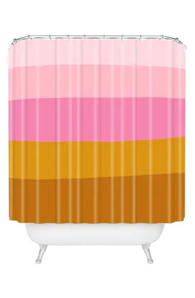 June Journal Retro Shower Curtain | Nordstrom