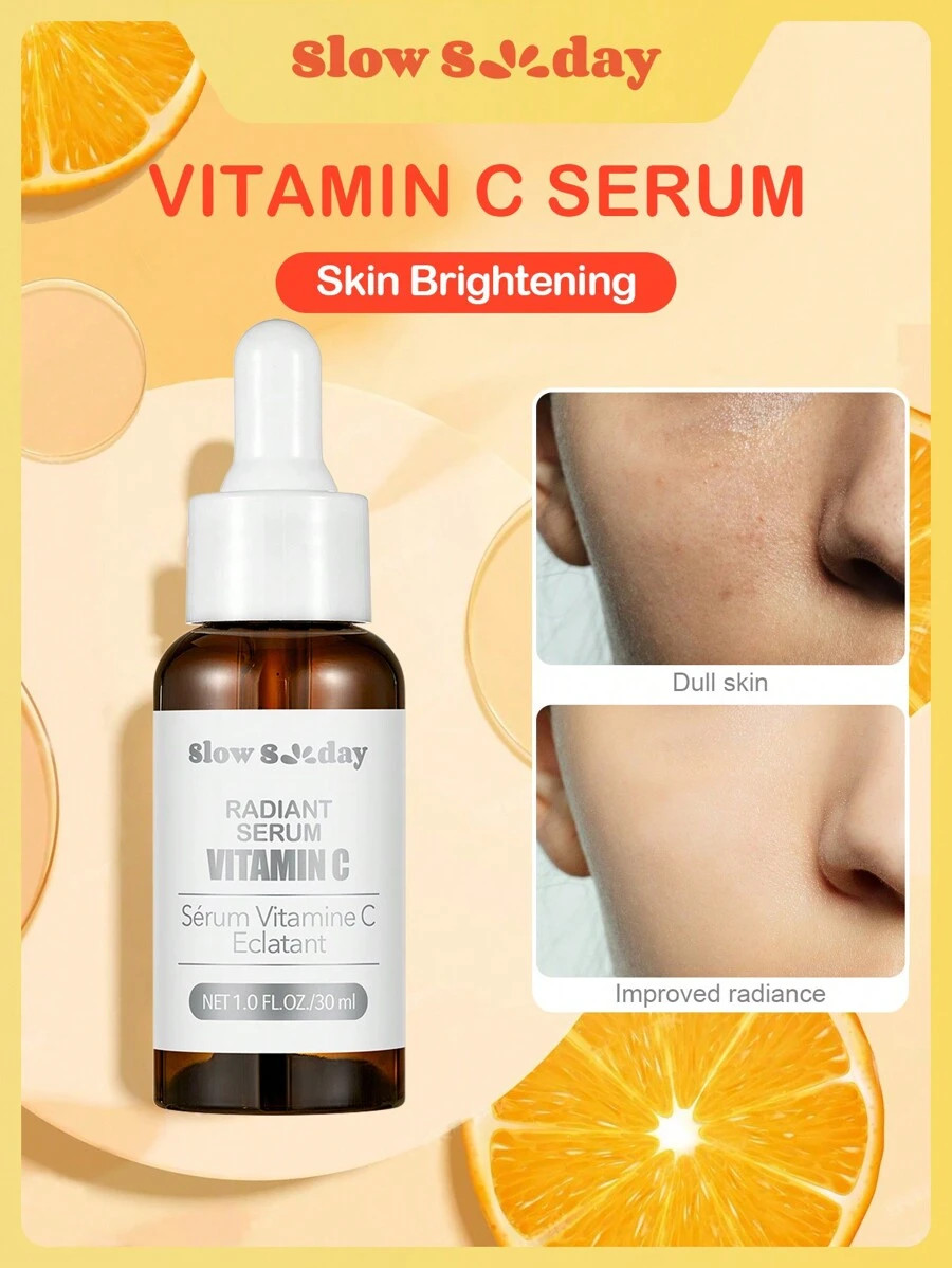 SLOWSUNDAY™ Radiant Vitamin C Serum | SHEIN