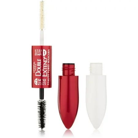 6 Pack - L'Oreal Double Extend Beauty Tube Technology Lash Extension Effect Mascara, Black [570], 1  | Walmart (US)