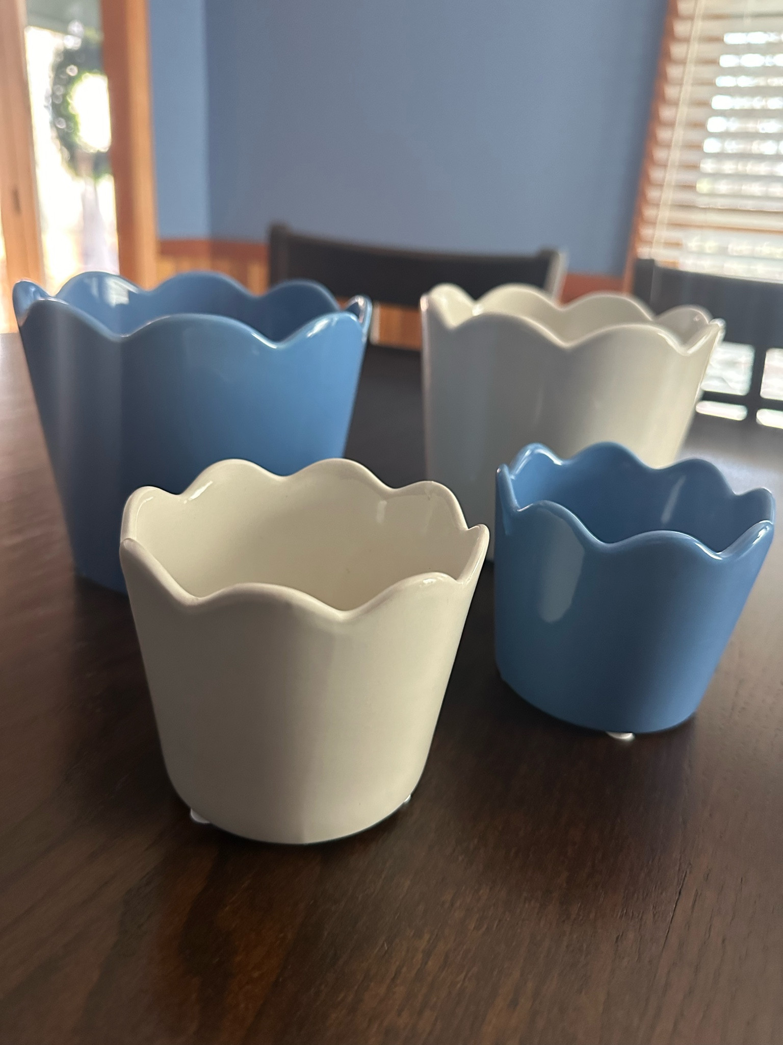 Less than $20 for all of these pots!!! Such a cute addition to a sunroom for spring time! 

#LTKHome #LTKSeasonal #LTKFindsUnder50