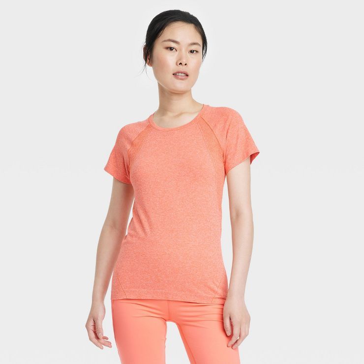 Women's Core Seamless Short Sleeve T-Shirt - All in Motion™ | Target