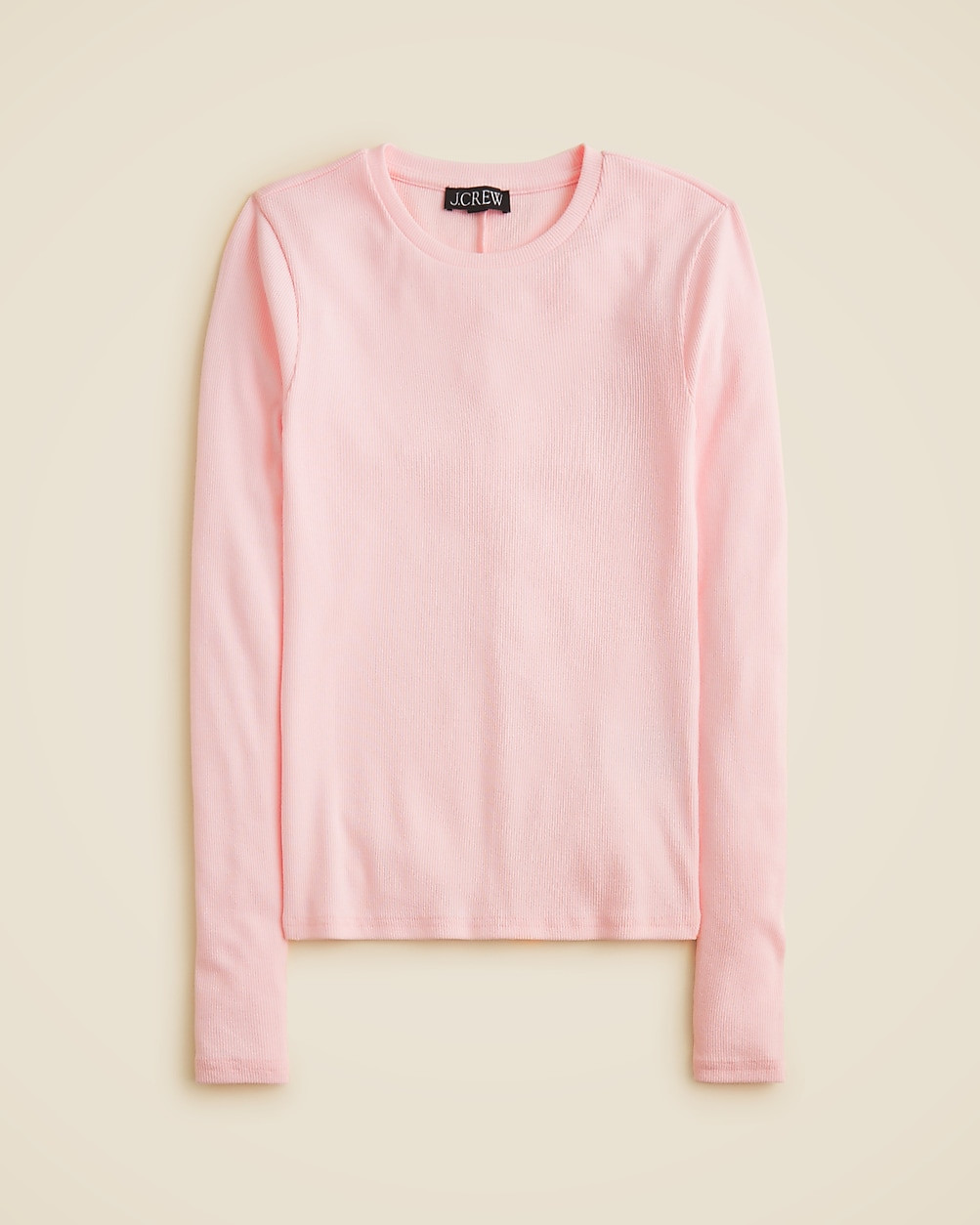 Perfect rib long-sleeve T-shirt | J. Crew US
