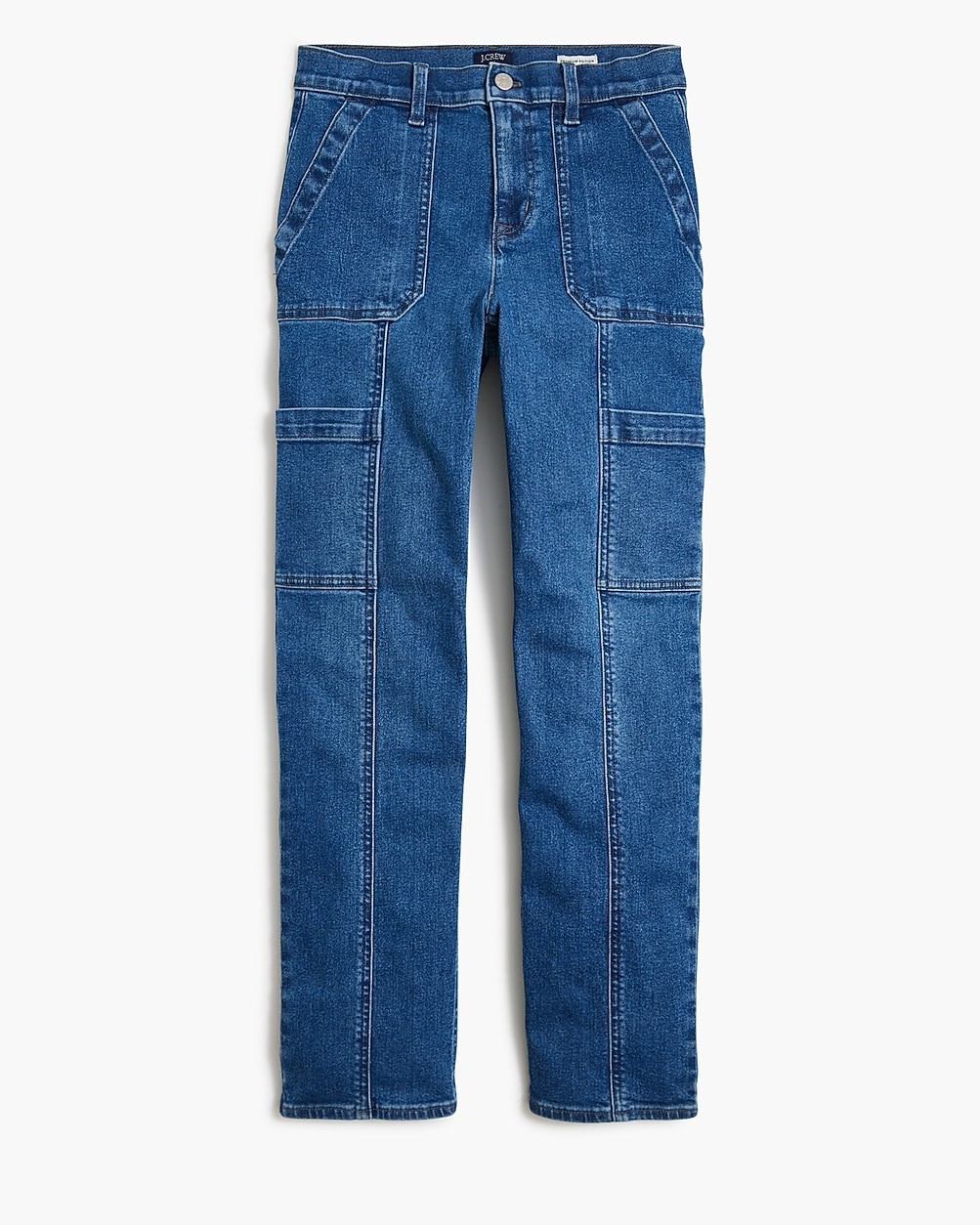 Premium Edition straight-leg cargo jean | J.Crew Factory