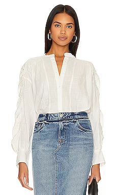 Maraya Button Up Top
                    
                    Free People | Revolve Clothing (Global)