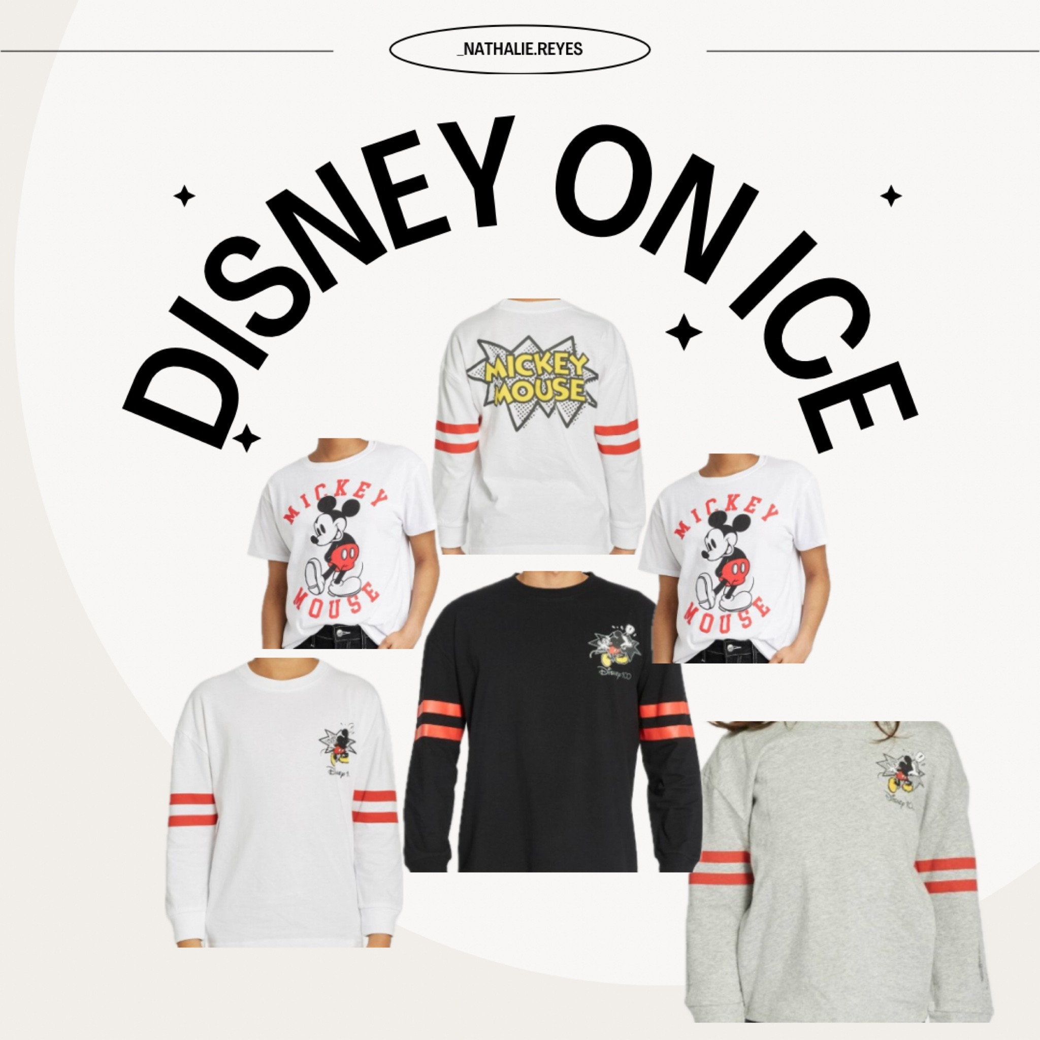 Disney on Ice✨🩵❄️ Outfits         Disney on ice outfit/ Mickey Mouse 

#LTKover40 #LTKSeasonal #LTKstyletip
