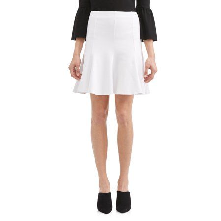 Women's Lacey Flutter Skirt | Walmart (US)