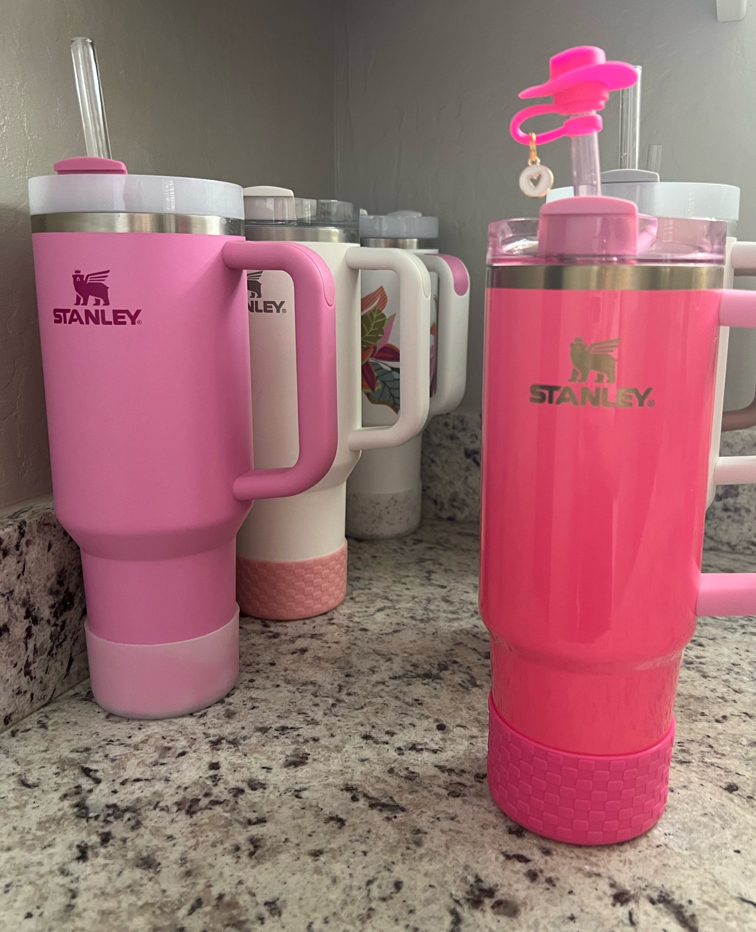 Growing my pink and white Stanley tumbler collection! 

#LTKHome #LTKFindsUnder50