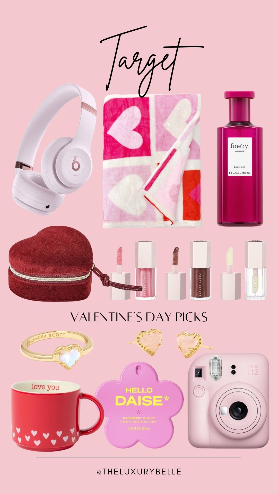 Target Valentine’s Day picks 

#LTKootd #LTKSeasonal #LTKValentine