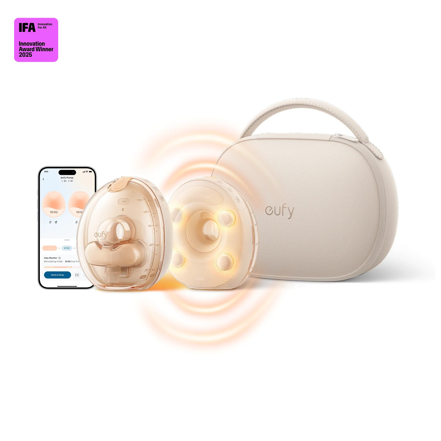 eufy Wearable Breast Pump S2 Pro | Eufy US