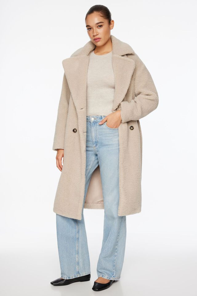 Teddy Coat | Dynamite Clothing