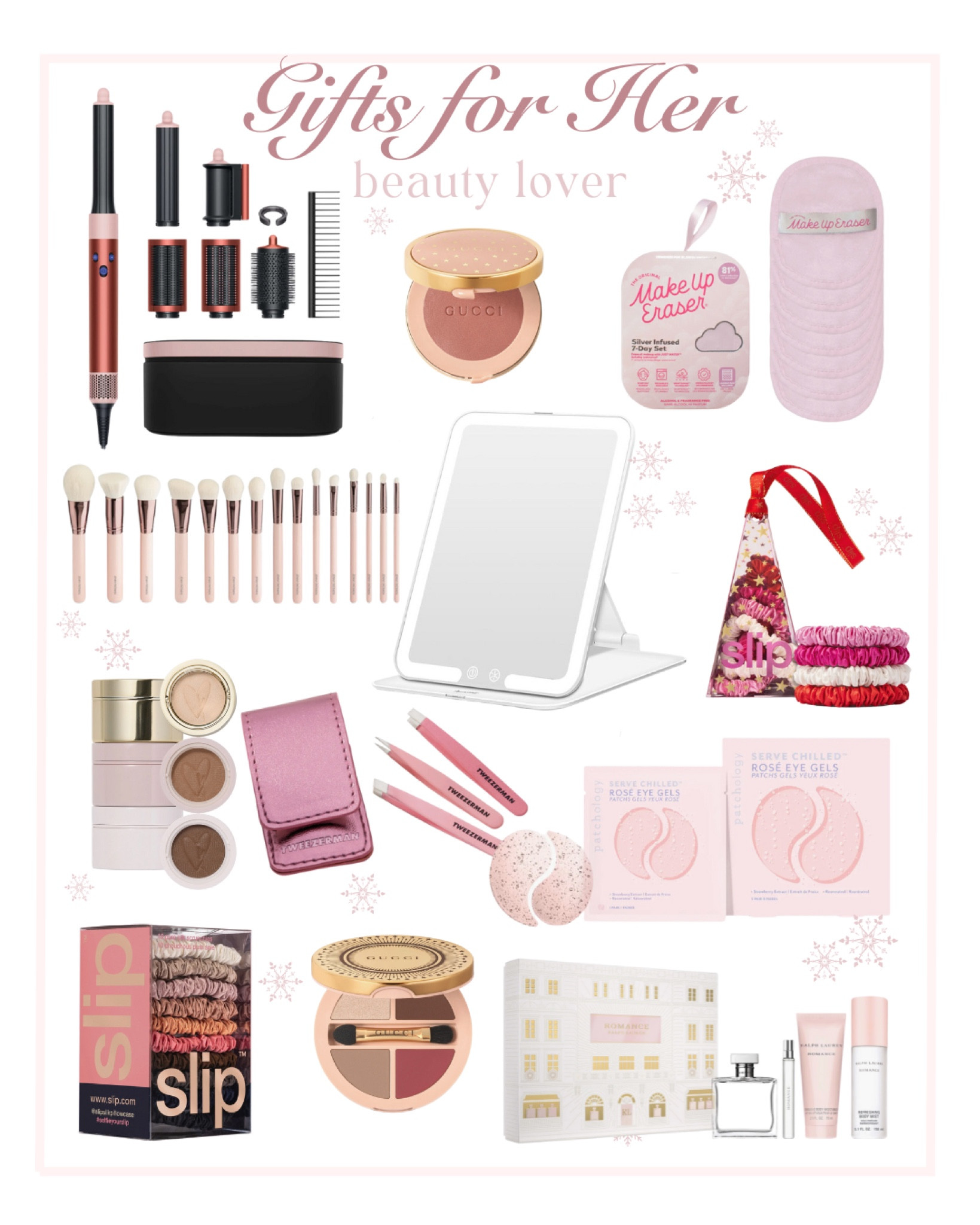 Holiday gifts for her beauty lover!💗🎄

#LTKSaleAlert #LTKGiftGuide #LTKFindsUnder50