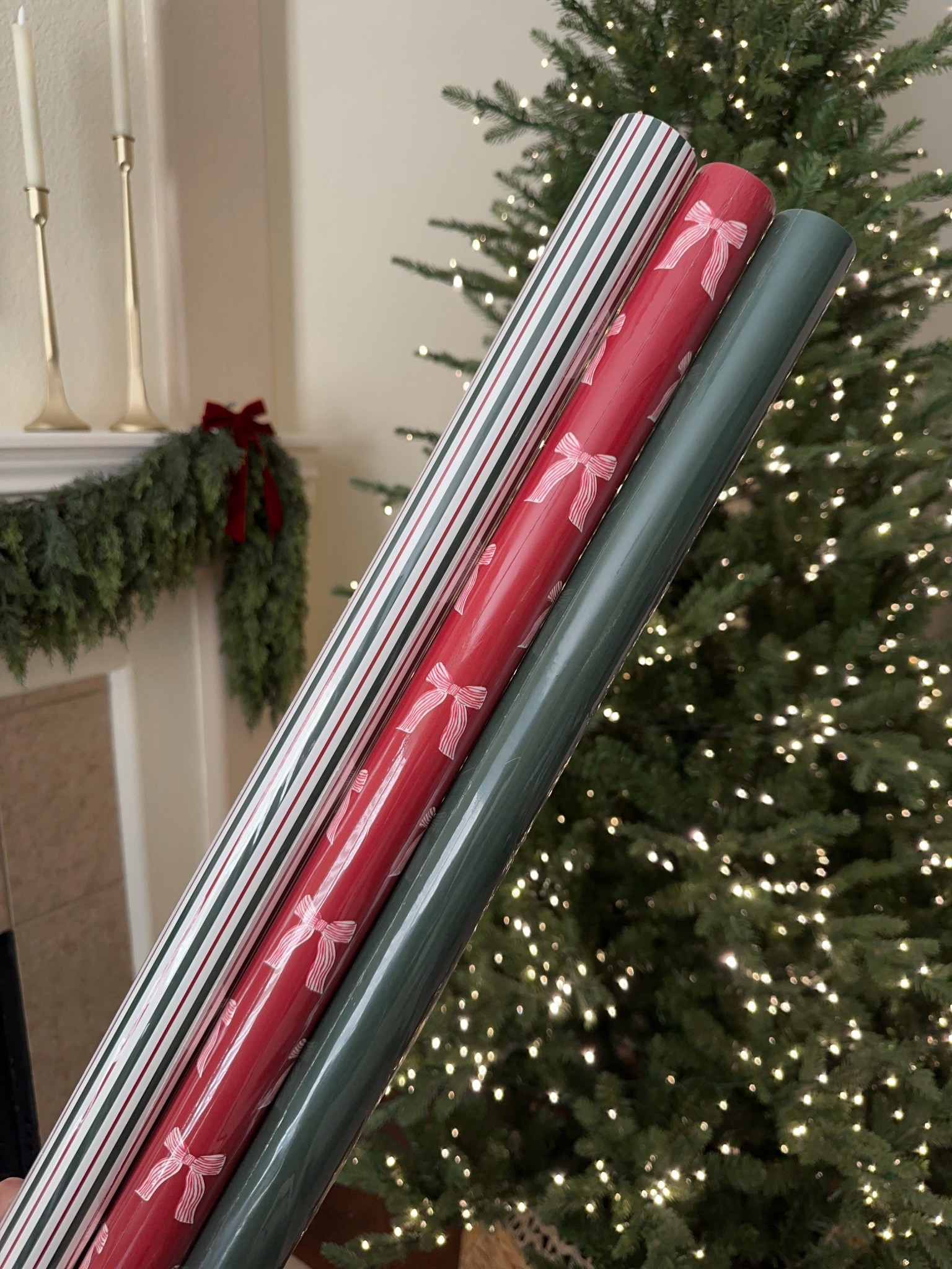 This coordinating wrapping paper is so beautiful! 

#LTKHoliday #LTKHome #LTKSeasonal