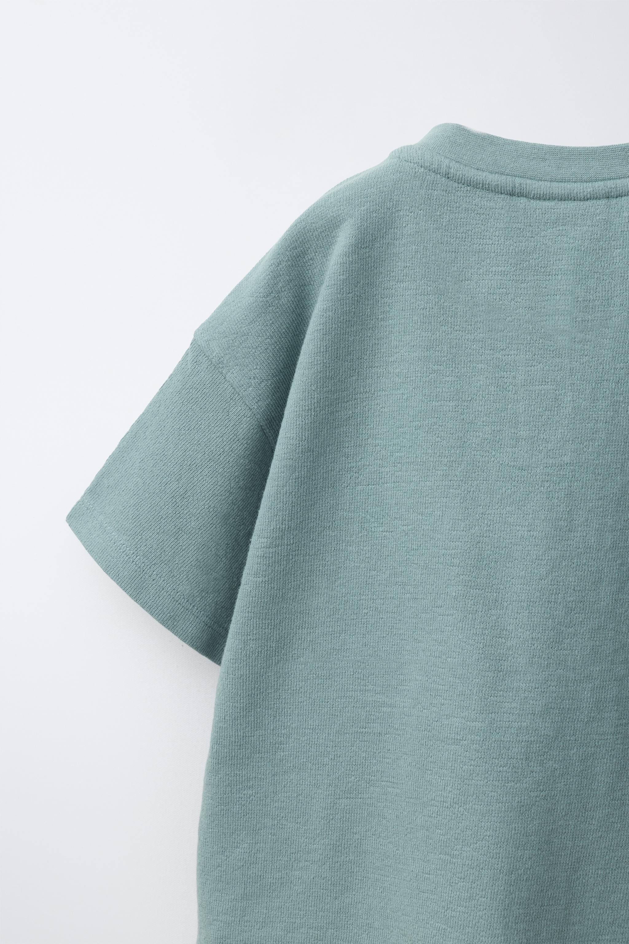 HENLEY T-SHIRT | Zara UK