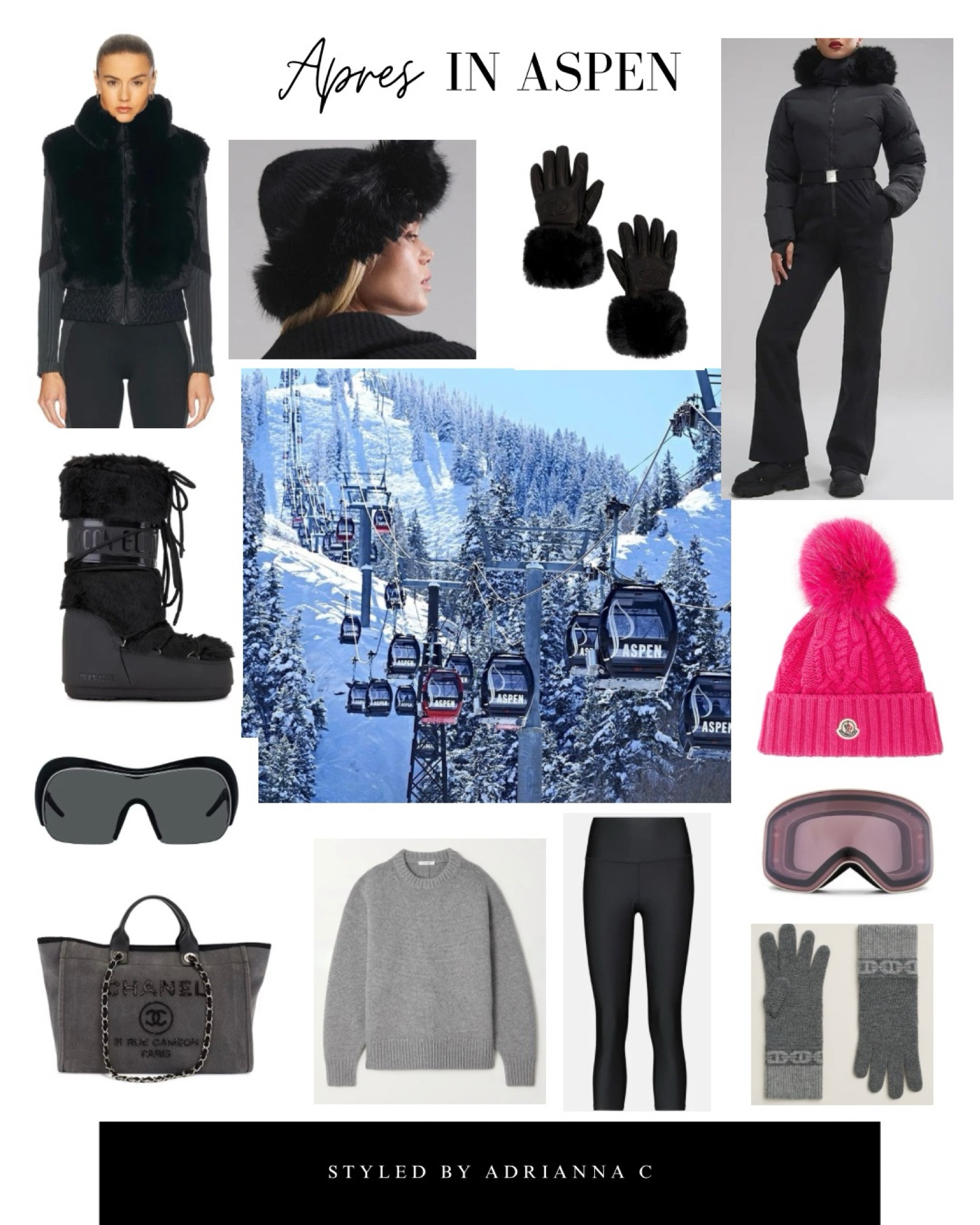 Aspen Day & Night Looks ❄️#LTKHoliday

#LTKGiftGuide #LTKSeasonal