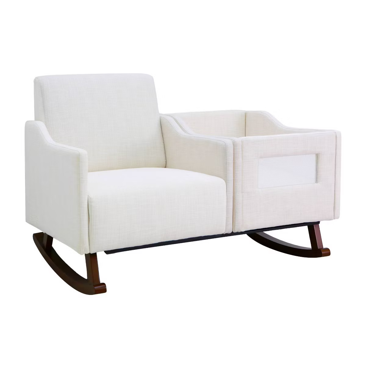 SECOND STORY HOME Emerson Nursery Recliner - Ivory | Target