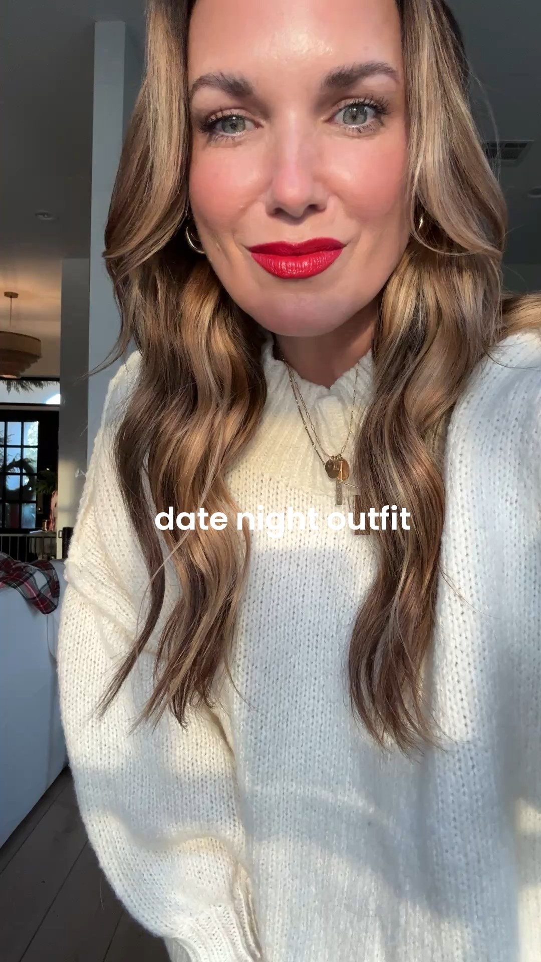 Date night outfit ~ all from Amazon!! 
Linking my exact boots and look for less option. Wearing size small in sweater and lace skirt. 

#LTKOver40 #LTKFindsUnder50 #LTKPetite