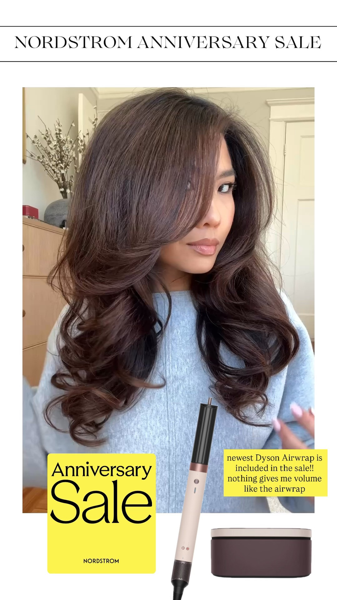 NSALE BEAUTY // Dyson Airwrap included in the sale!!

#LTKSaleAlert #LTKBeauty