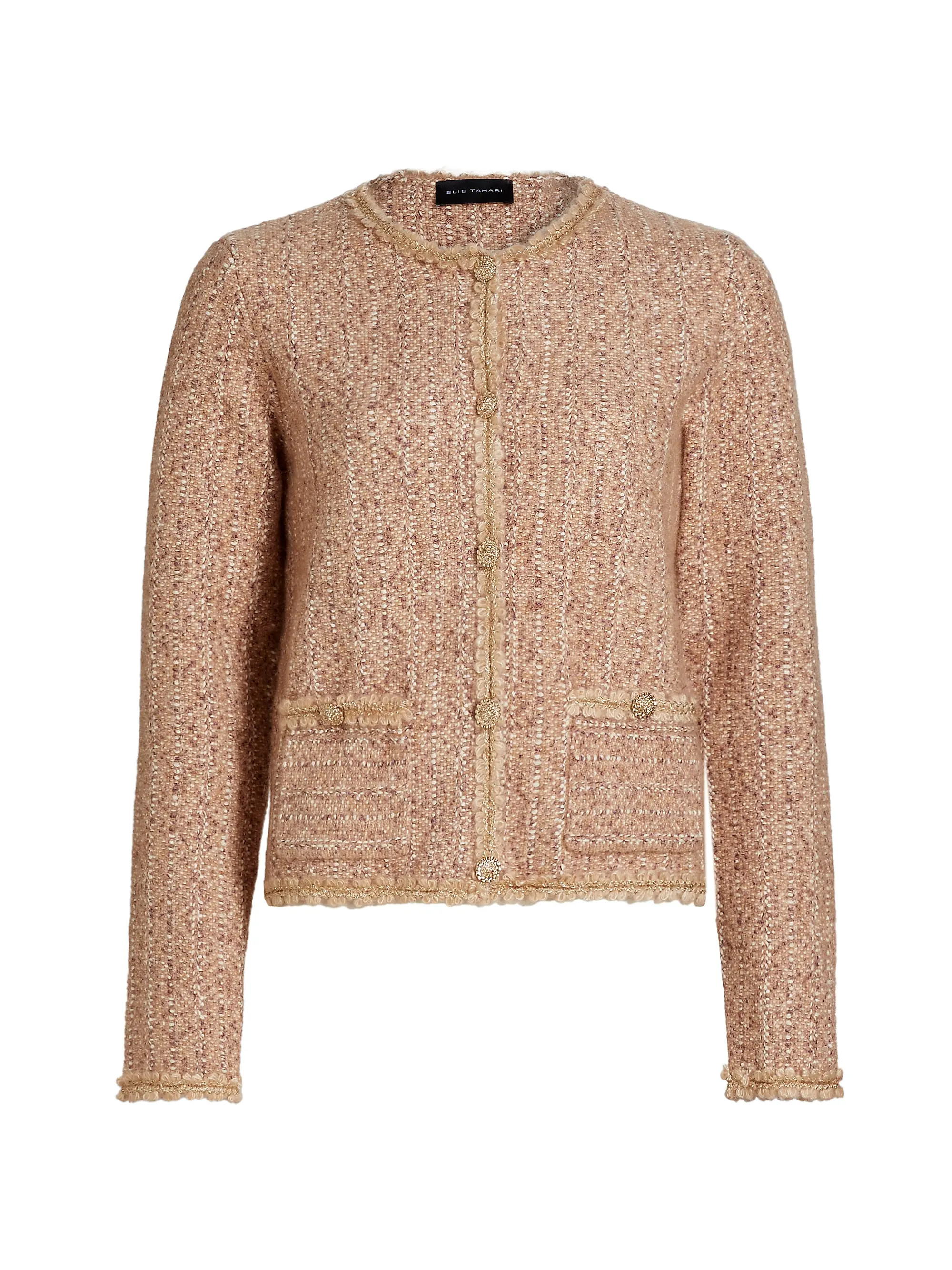 Elie Tahari The Astrid Cardigan | Saks Fifth Avenue | Saks Fifth Avenue