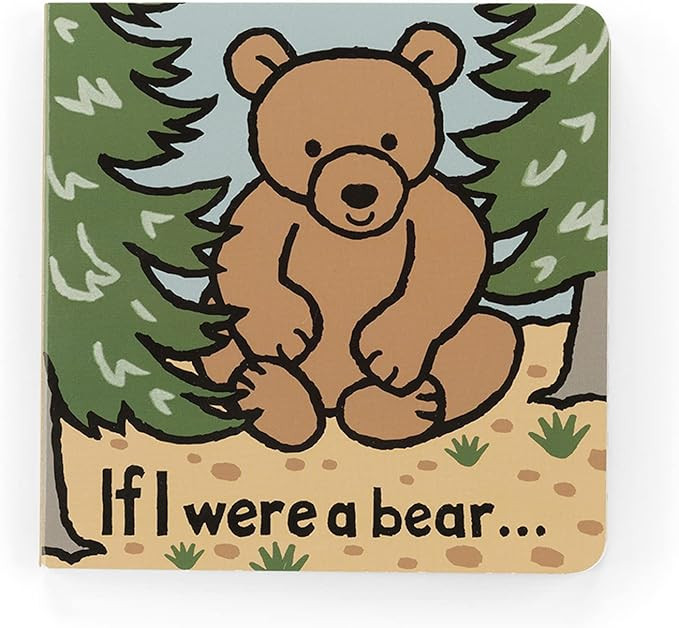 Jellycat If I were a Bear: A Baby Touch and Feel Board Book Children's Book | Baby Gift | Amazon (US)