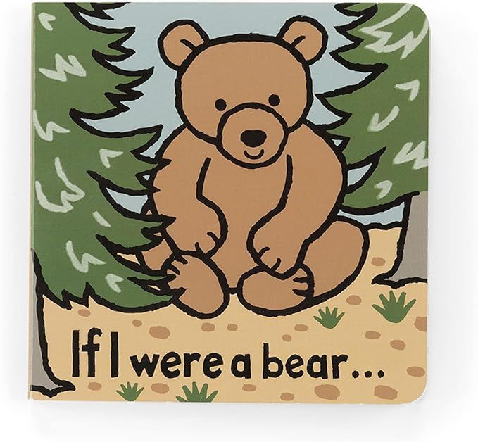 Jellycat If I were a Bear Touch and Feel Board Book for Baby | Amazon (US)
