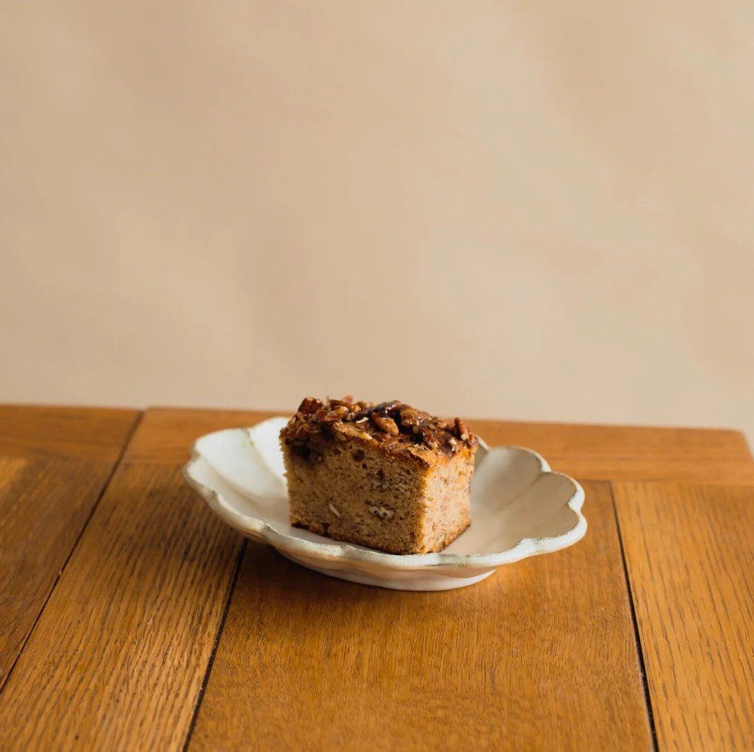 Kohyo Rinka Oval 18cm Plate | Japanese Ceramic - Dessert Plate - Rustic Off-white Plate - Flower ... | Etsy (US)